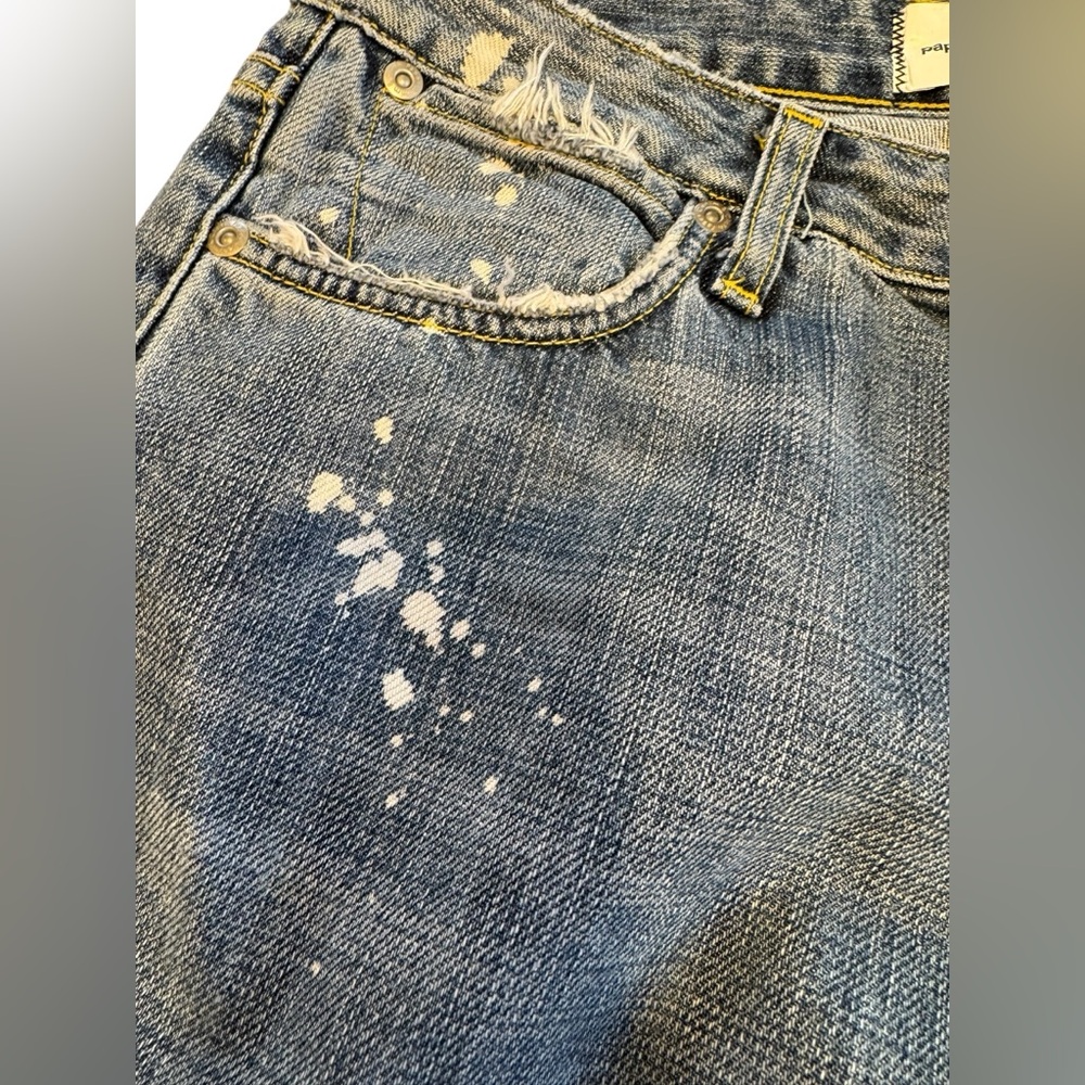 Paper denim & cloth jeans 28 boho retro vintage flare - Picture 5 of 16